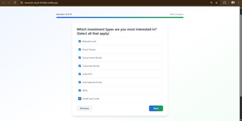 Global InvestBuddy – screenshot 18