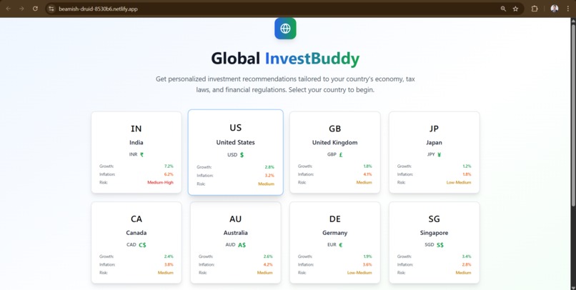Global InvestBuddy – screenshot 20