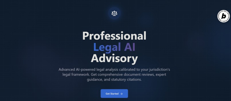 Legal AI Advisor – screenshot 1