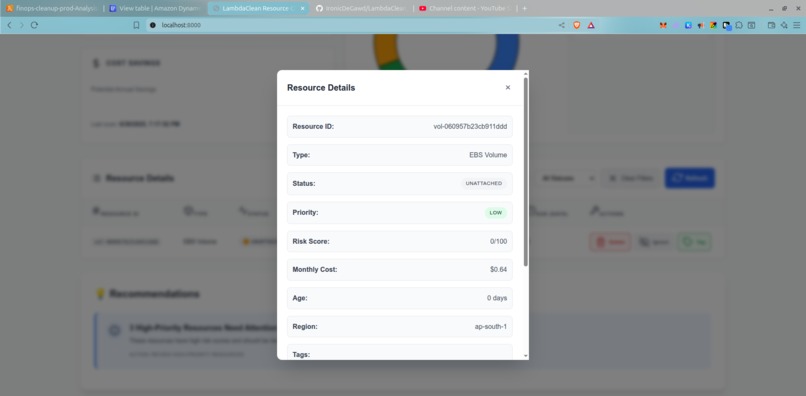LambdaClean – screenshot 3