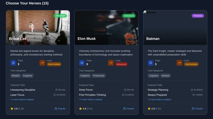 Hero Fusion – screenshot 2