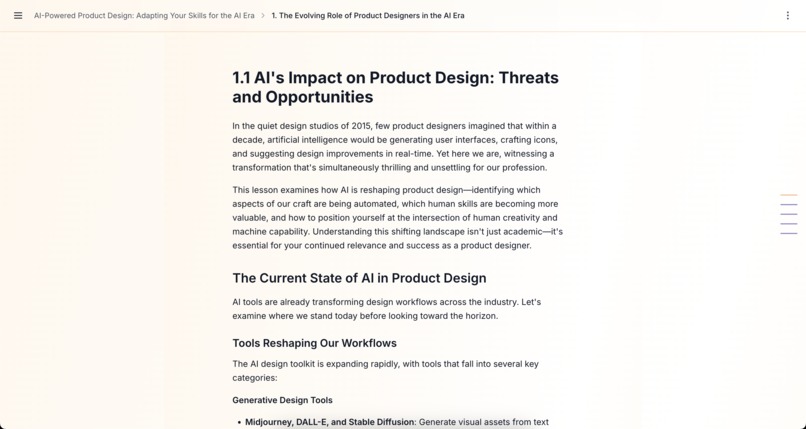 CourseForge – screenshot 4