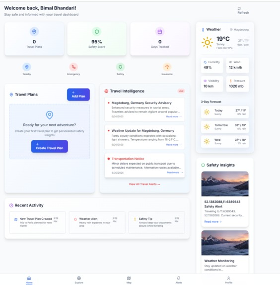 Guard Nomand — roam free, stay safe – screenshot 2