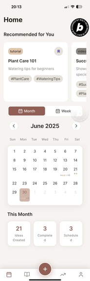 Thinkreel – screenshot 1