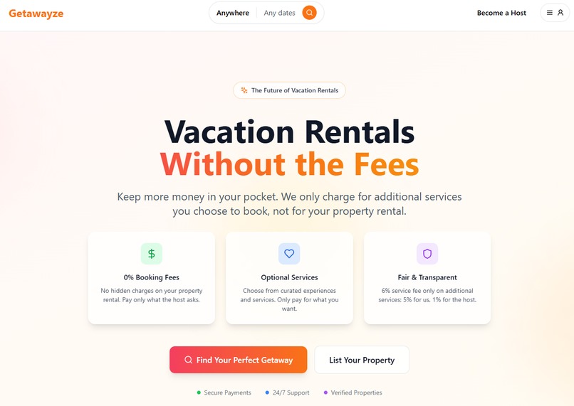 Getawayze – screenshot 1
