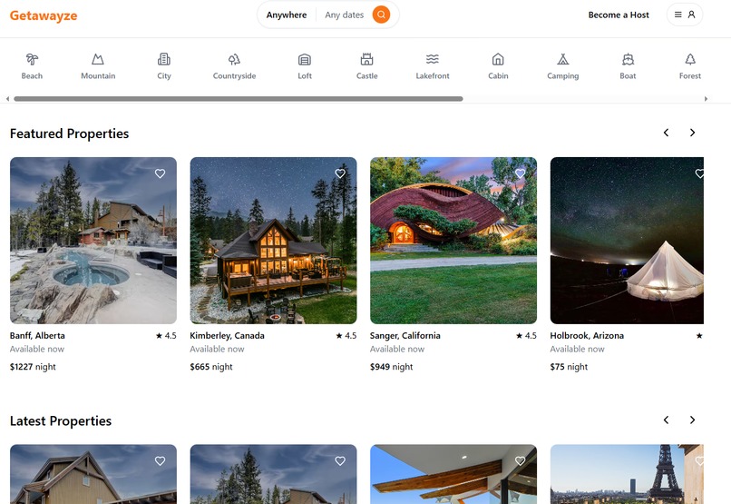 Getawayze – screenshot 2