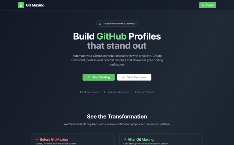 Gitmaxing – screenshot 1