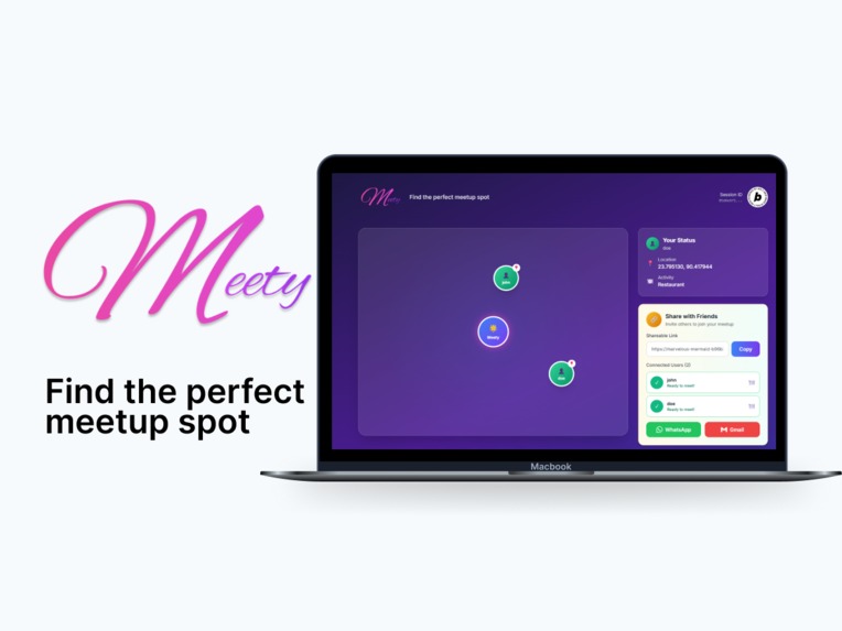 Meety – screenshot 1