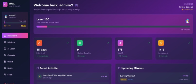 Life Xp – screenshot 1