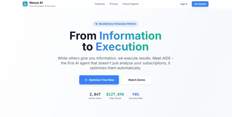 Nexus AI – screenshot 1