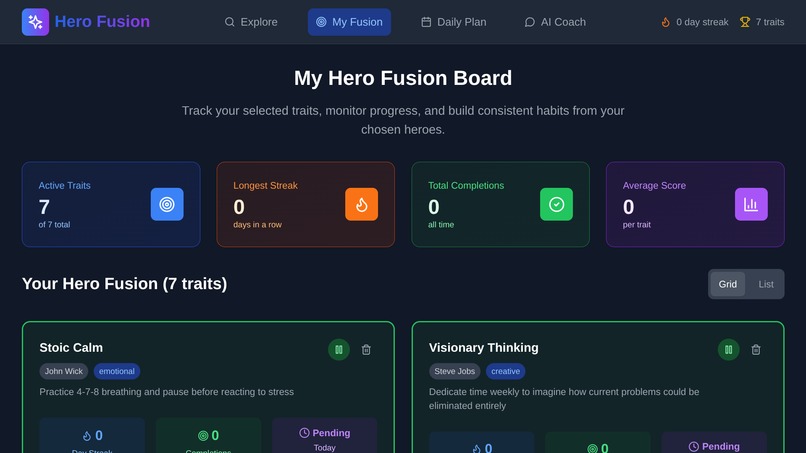 Hero Fusion – screenshot 4