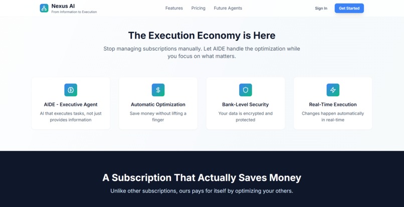 Nexus AI – screenshot 2