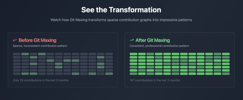 Gitmaxing – screenshot 2