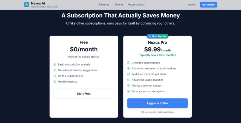 Nexus AI – screenshot 3