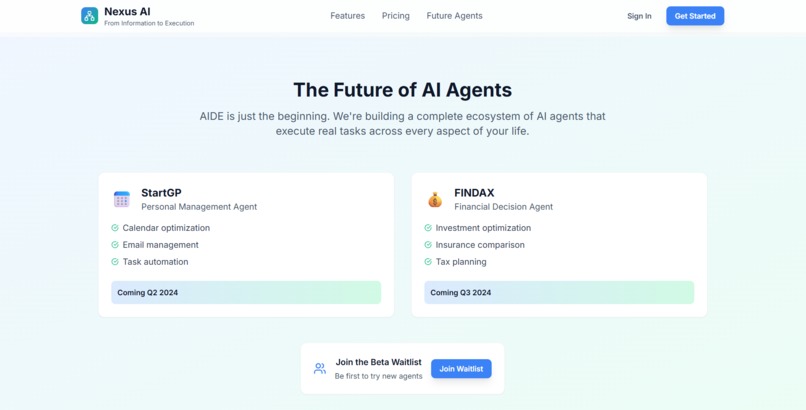 Nexus AI – screenshot 4