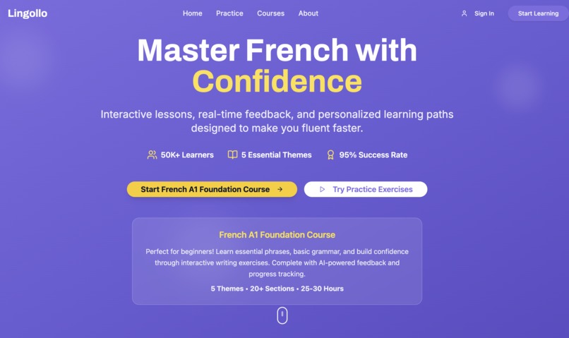 Lingollo – screenshot 1