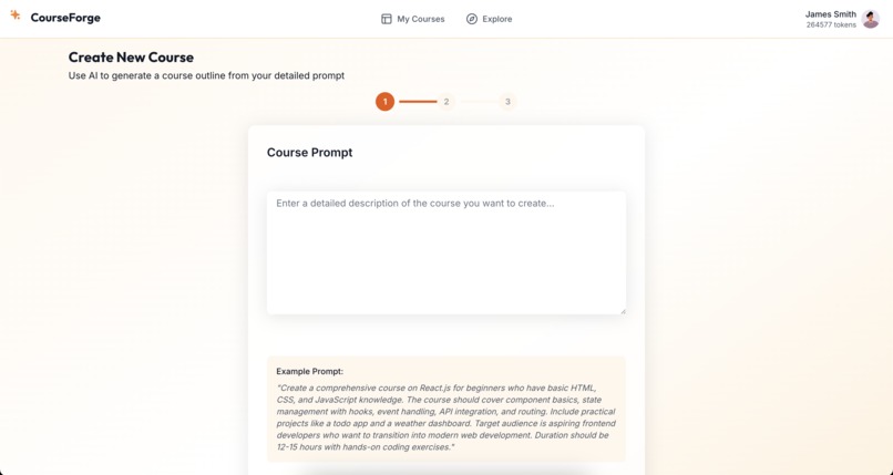 CourseForge – screenshot 5