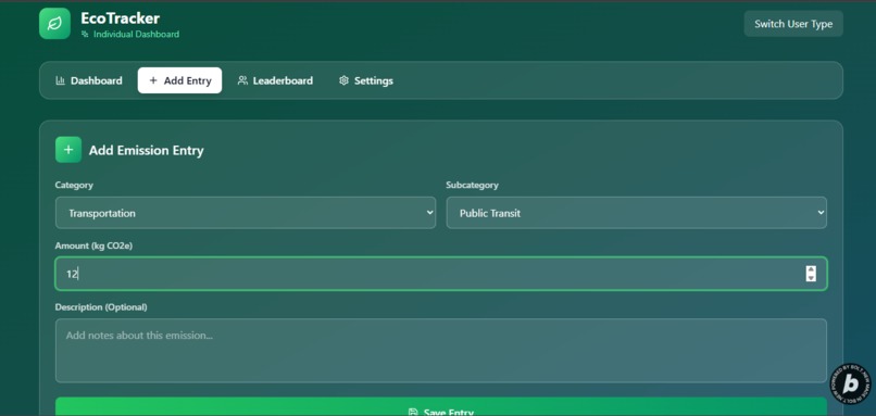 EcoTracker – screenshot 6