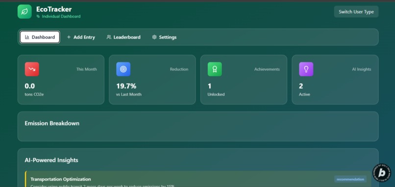 EcoTracker – screenshot 5