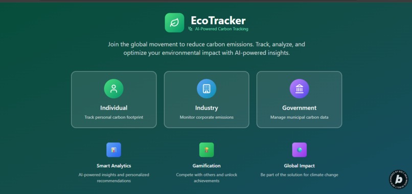 EcoTracker – screenshot 4