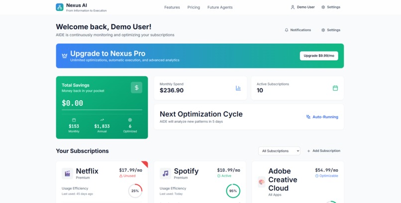 Nexus AI – screenshot 6