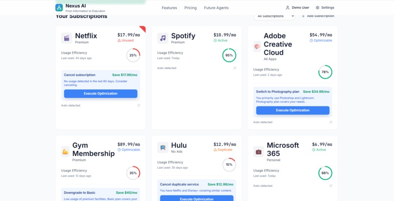 Nexus AI – screenshot 7