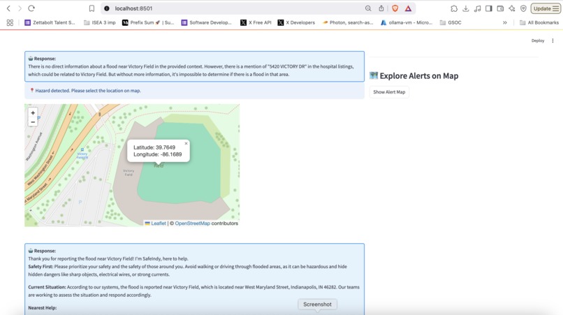 SafeIndy: Voice-Enabled Public Safety Chatbot – screenshot 7