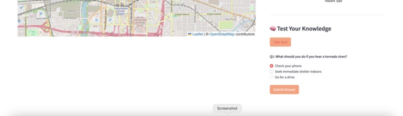 SafeIndy: Voice-Enabled Public Safety Chatbot – screenshot 3
