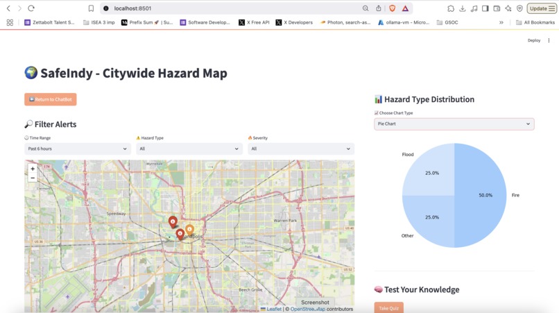 SafeIndy: Voice-Enabled Public Safety Chatbot – screenshot 5