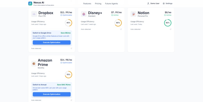 Nexus AI – screenshot 8