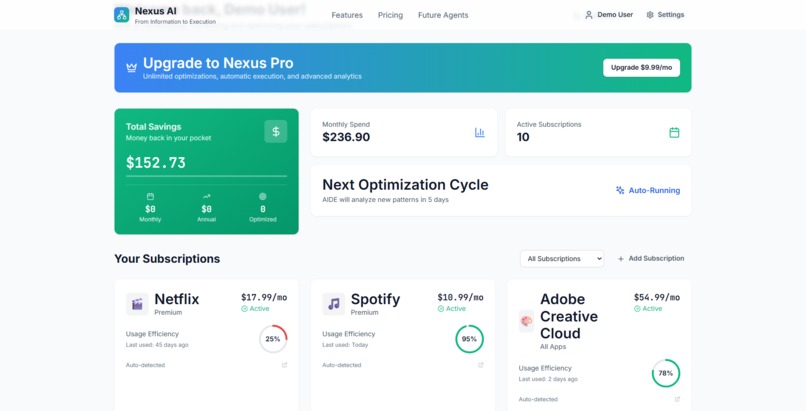 Nexus AI – screenshot 9