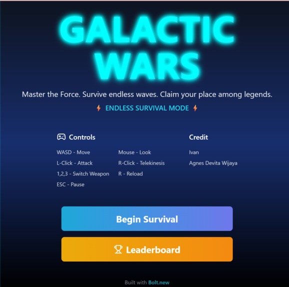 Galactic Wars – screenshot 1