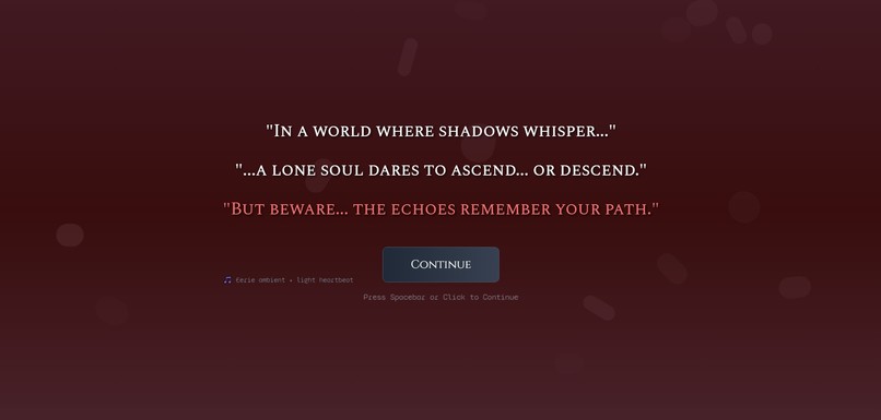 ECHOES BELOW- a platformer game – screenshot 6