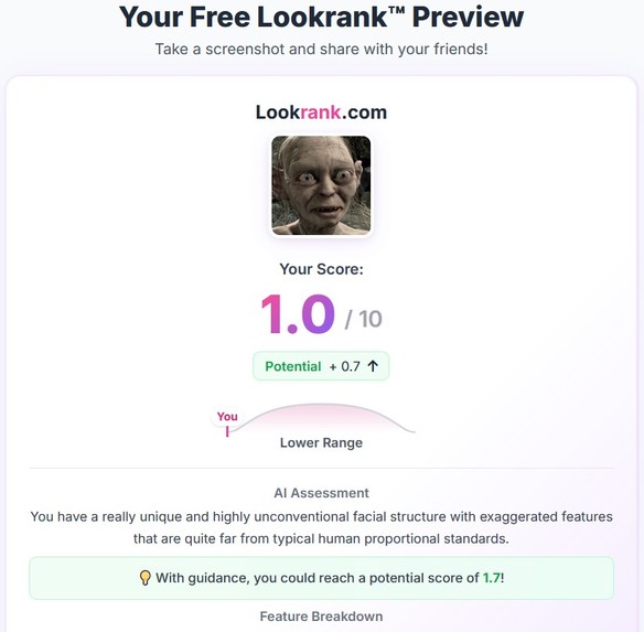 Lookrank.com – screenshot 3