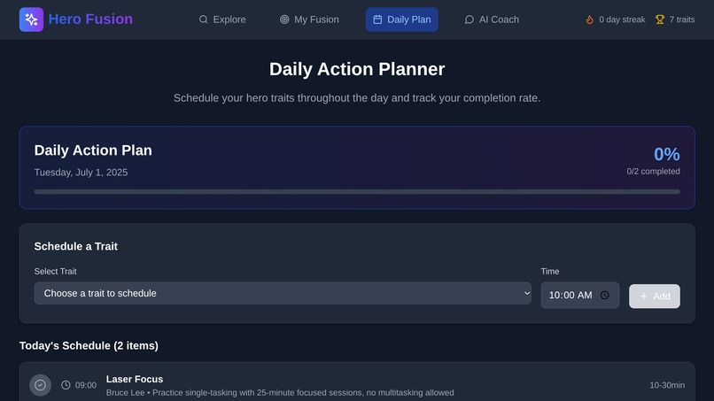 Hero Fusion – screenshot 7