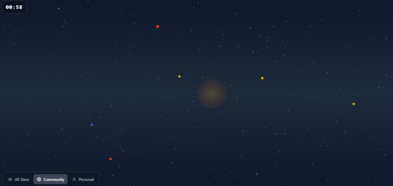 cosmic canvas – screenshot 1