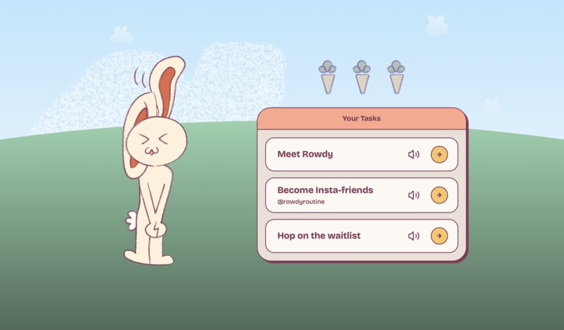 Rowdy Routine – screenshot 1