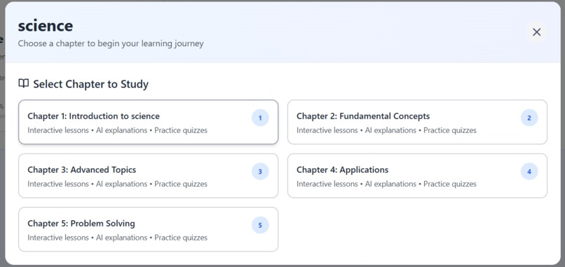 ShikshaAI – screenshot 1