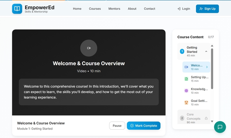 EmpowerEd – screenshot 3