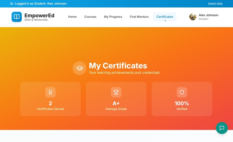 EmpowerEd – screenshot 5