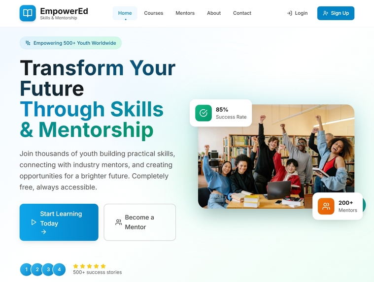 EmpowerEd – screenshot 1