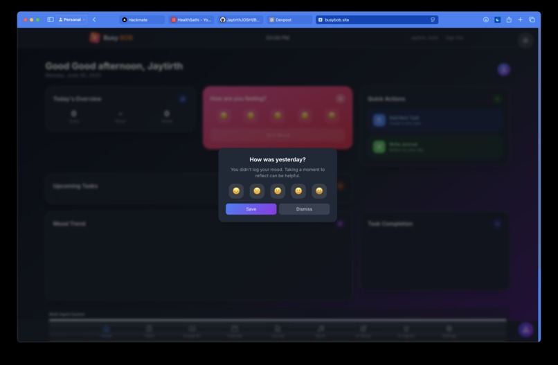 BusyBob – screenshot 1