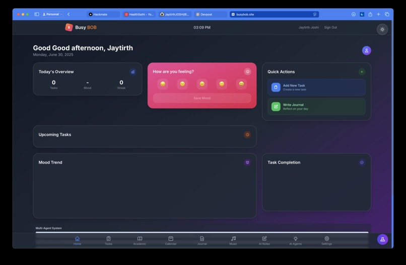 BusyBob – screenshot 4