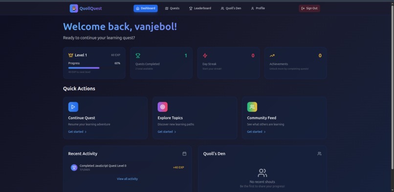 QuollQuest – screenshot 3