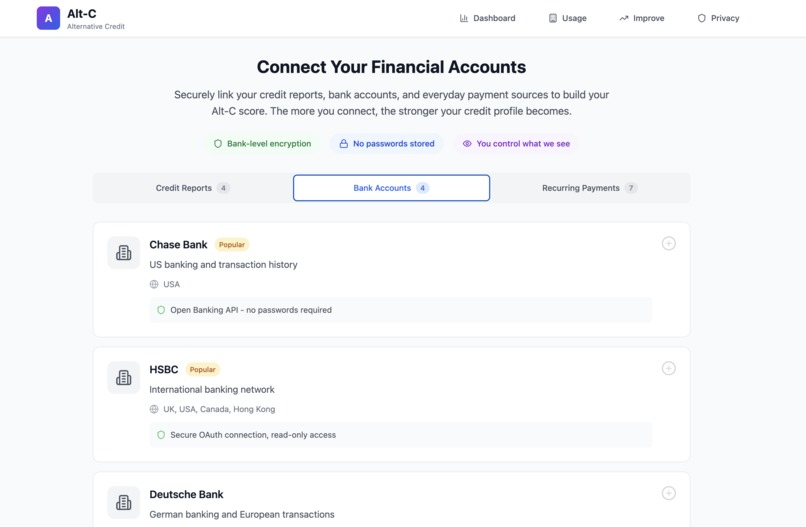 Alt-C – screenshot 1