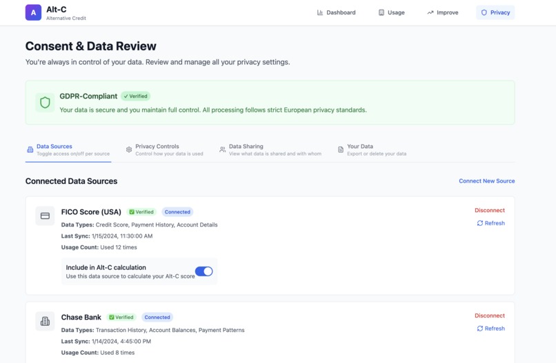 Alt-C – screenshot 4