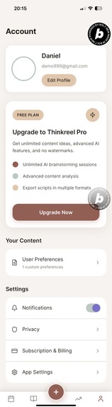Thinkreel – screenshot 7