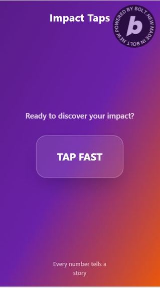 Impact Taps – screenshot 1