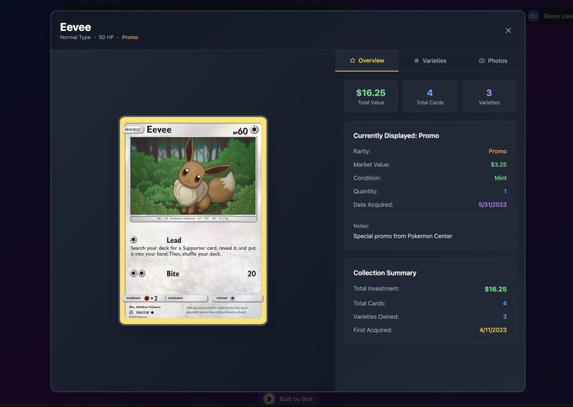 Pokedex – screenshot 2