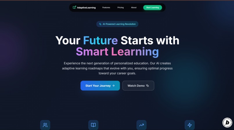 AI Driven Adaptive Learning – screenshot 1
